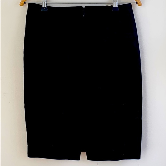 J Crew Black no.2 Pencil Skirt - Picture 4 of 9